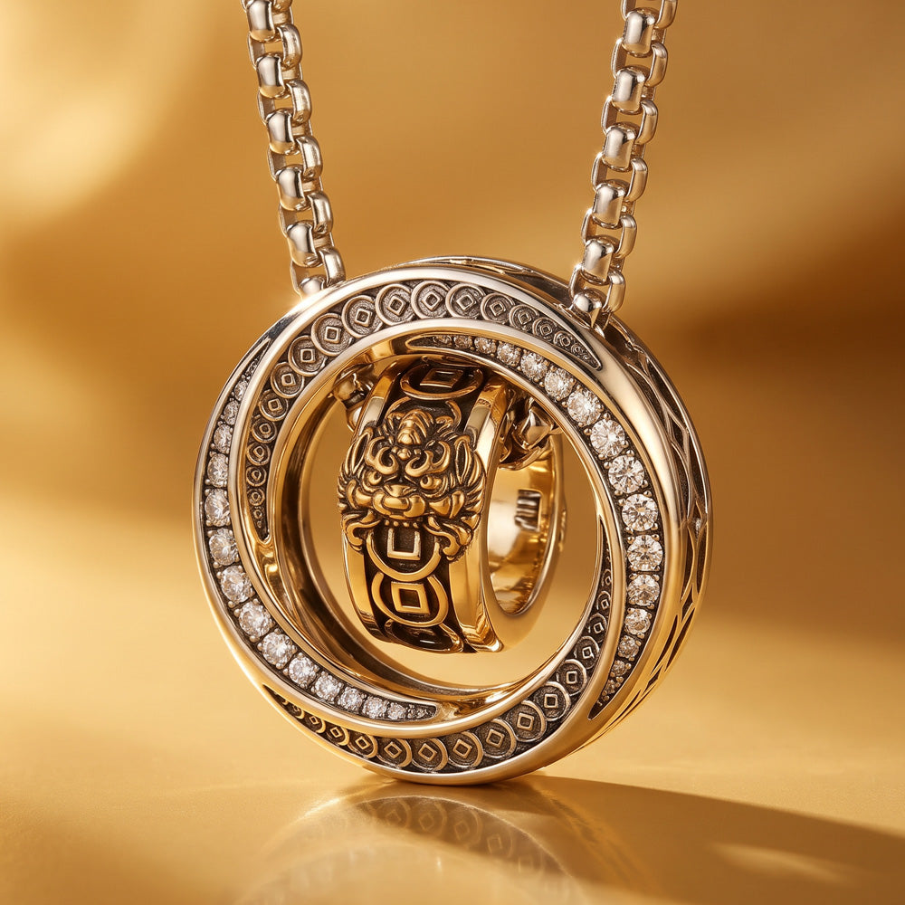 The Mobius Pixiu Necklace