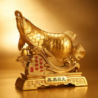 The Rising Arowana Fortune Ornament
