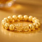 The Golden Mandate Pixiu Bracelet - Free