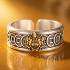 The Coin Sovereign Pixiu Ring