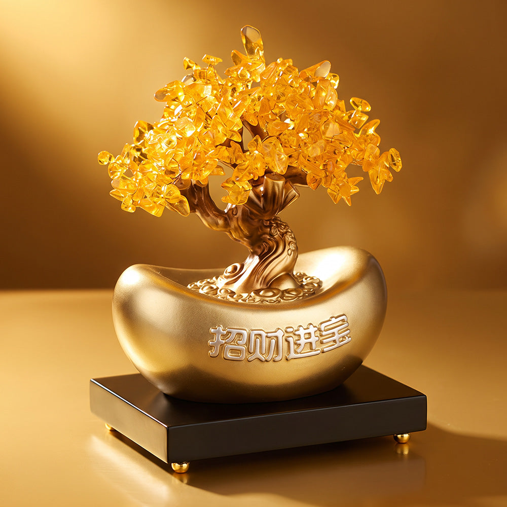 The Citrine Fortune Tree