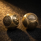 The Fortune Peace Coin Sphere Pair