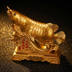The Rising Arowana Fortune Ornament