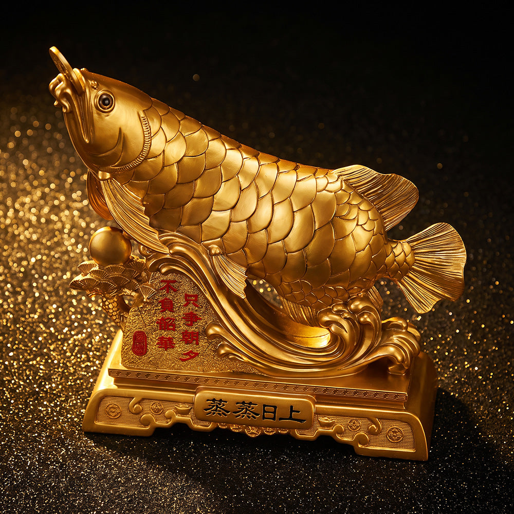 The Rising Arowana Fortune Ornament