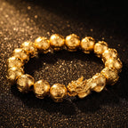 The Golden Mandate Pixiu Bracelet - Free