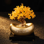 The Citrine Fortune Tree