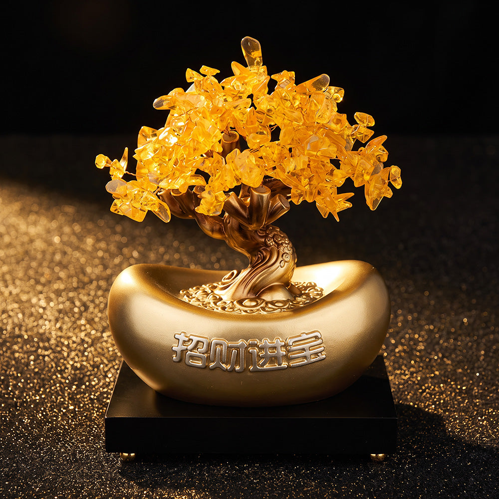 The Citrine Fortune Tree
