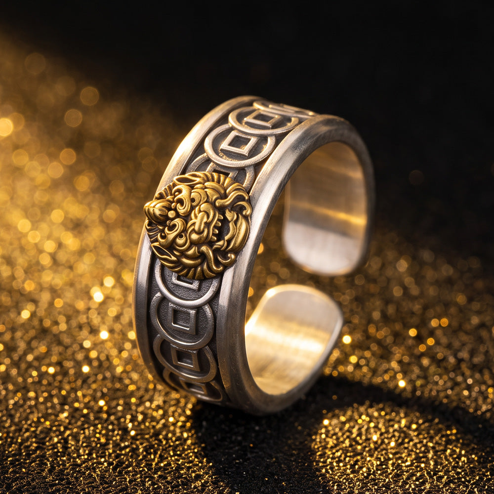 The Coin Sovereign Pixiu Ring