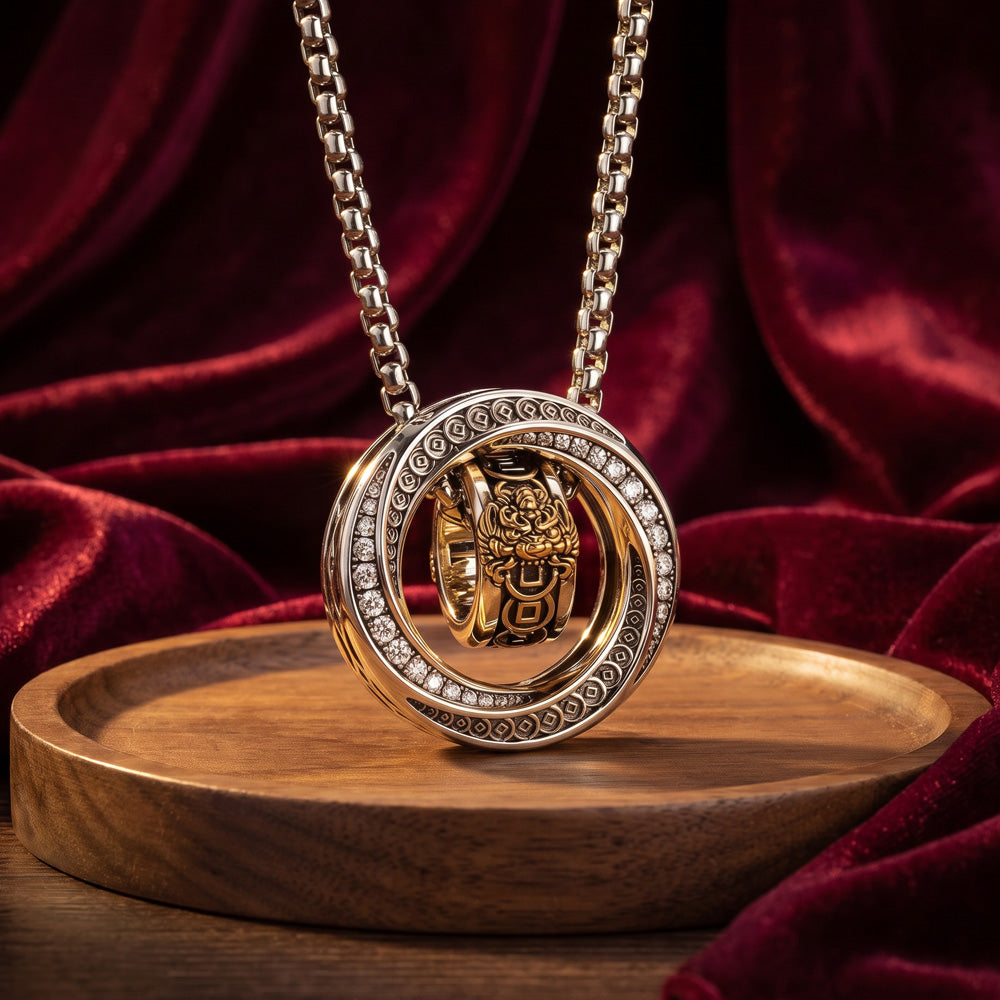 The Mobius Pixiu Necklace