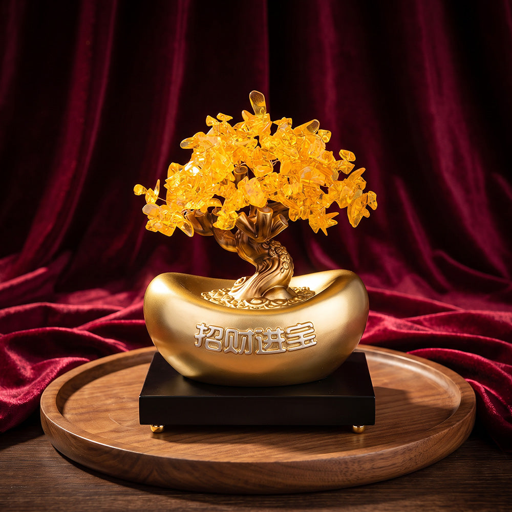 The Citrine Fortune Tree