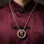 The Mobius Pixiu Necklace