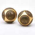 The Fortune Peace Coin Sphere Pair