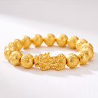 The Golden Mandate Pixiu Bracelet - Free