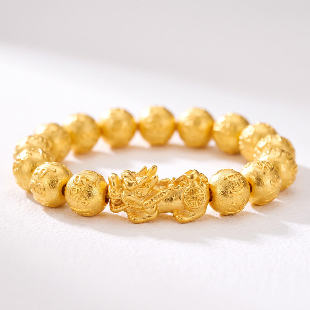 The Golden Mandate Pixiu Bracelet - Free
