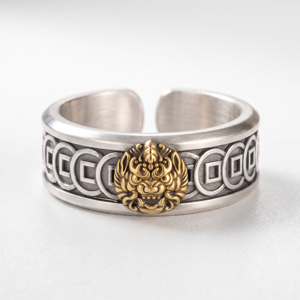 The Coin Sovereign Pixiu Ring