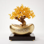 The Citrine Fortune Tree