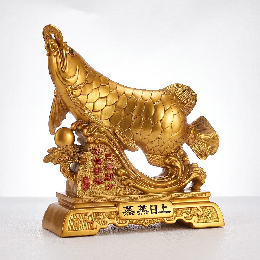 The Rising Arowana Fortune Ornament