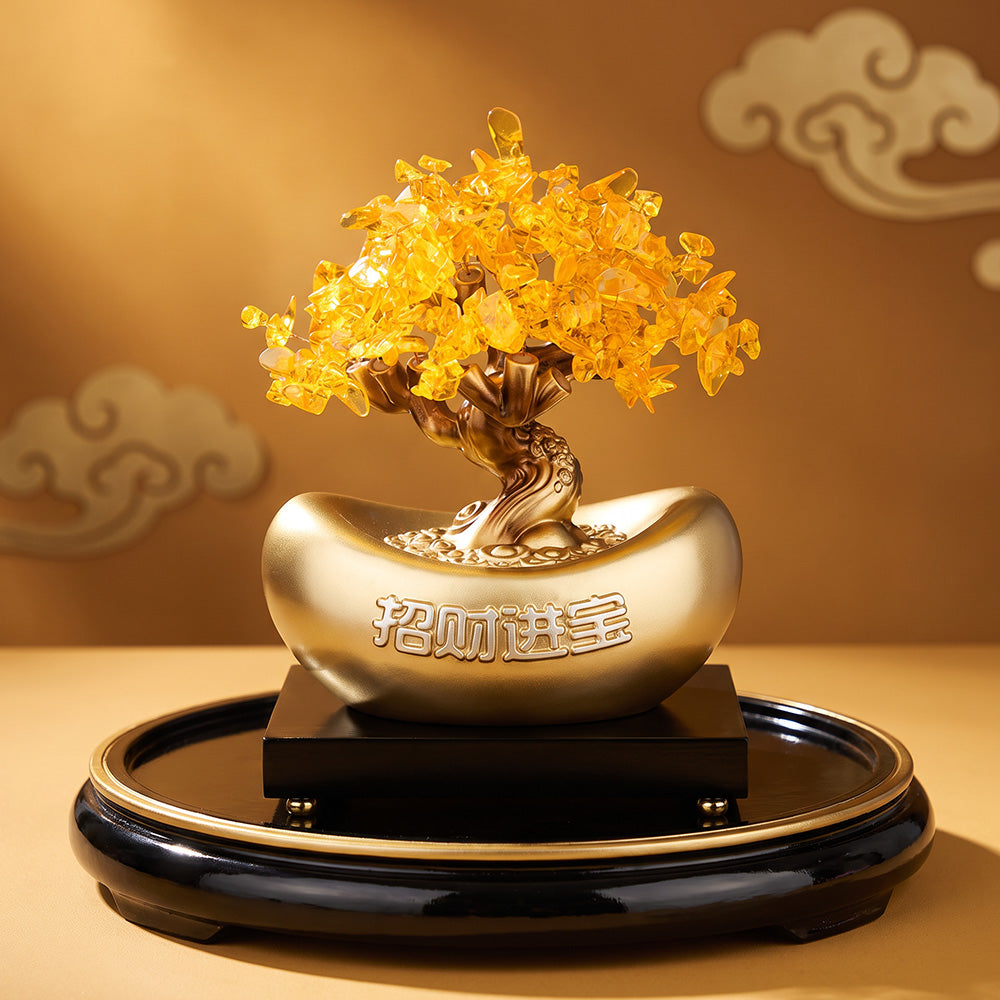The Citrine Fortune Tree