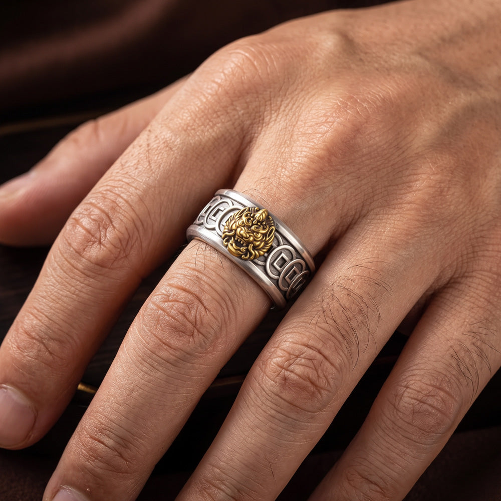 The Coin Sovereign Pixiu Ring