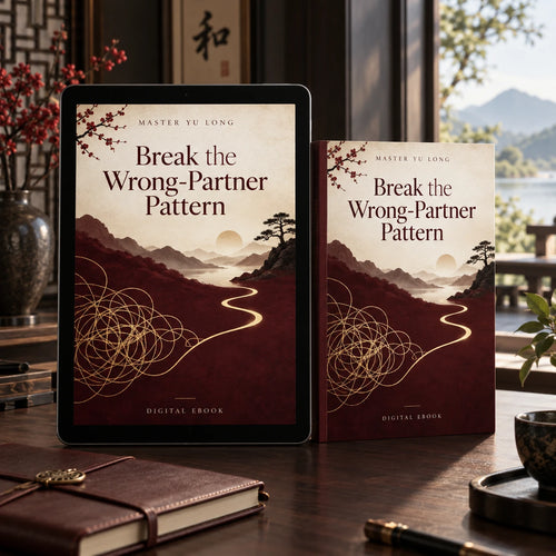 Break the Wrong-Partner Pattern — digital ebook cover and tablet mockup