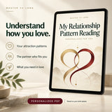 My Relationship Pattern Reading overview — 2